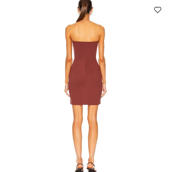 Leather dress - Picture 2 of 3